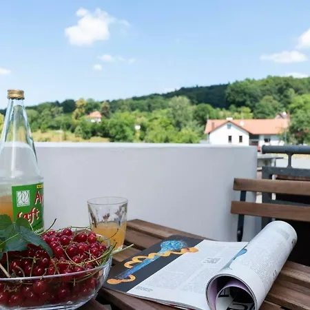 Abendrot Appartement Ober-Hambach Buitenkant foto
