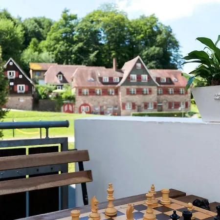 Abendrot Appartement Ober-Hambach Buitenkant foto